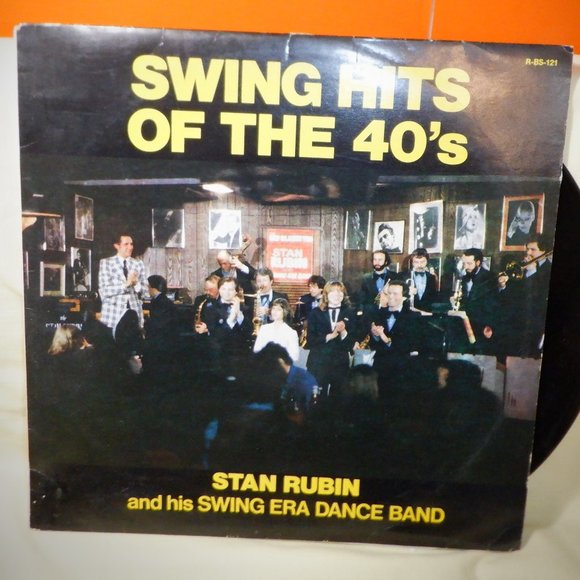 ~~~ STAN RUBIN & His Swing Era Dance Band ~~~ Swing Hits of the 40's - Picture 1 of 2